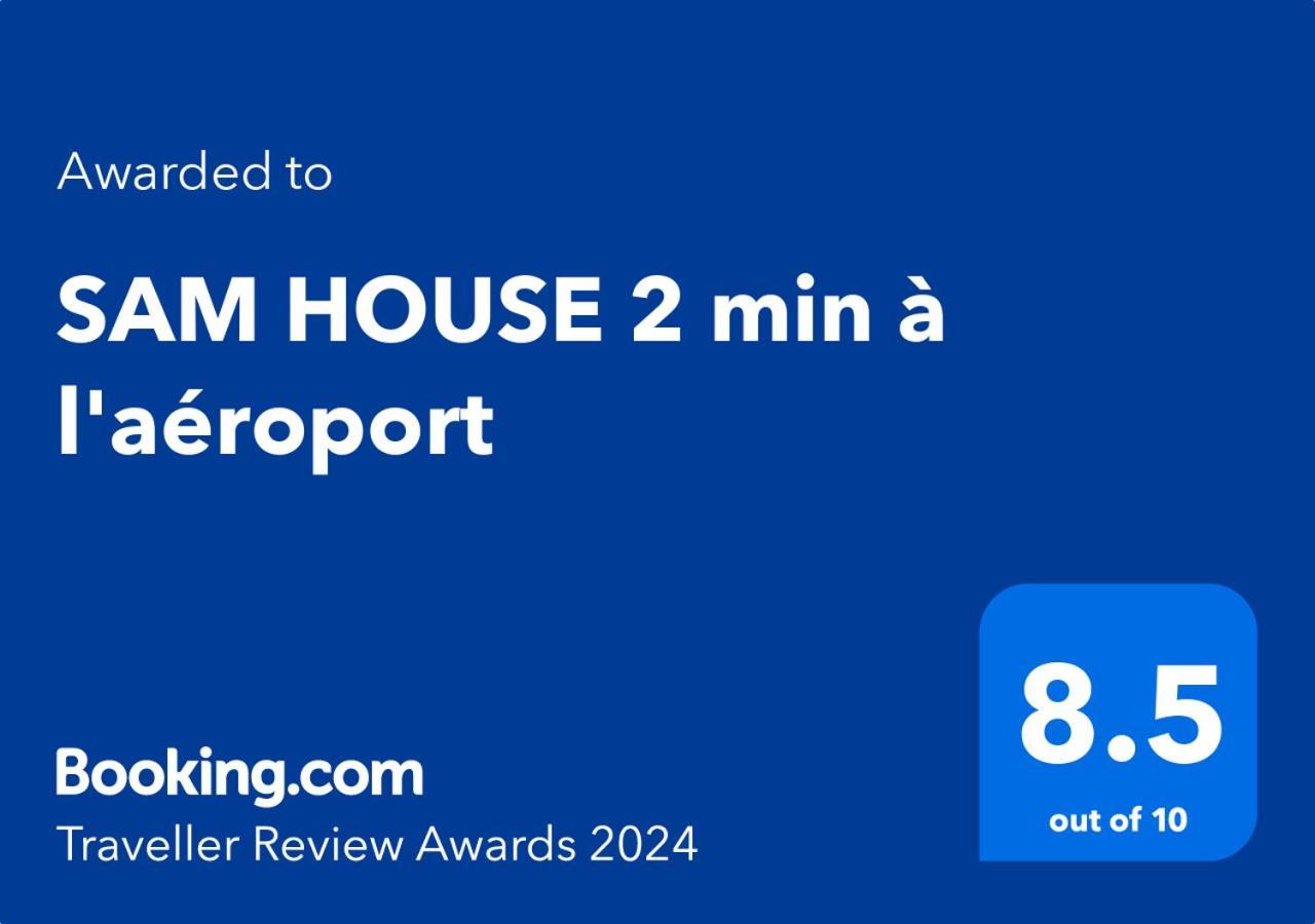 Appartement Sam House 2 Min A L'aeroport Tanger