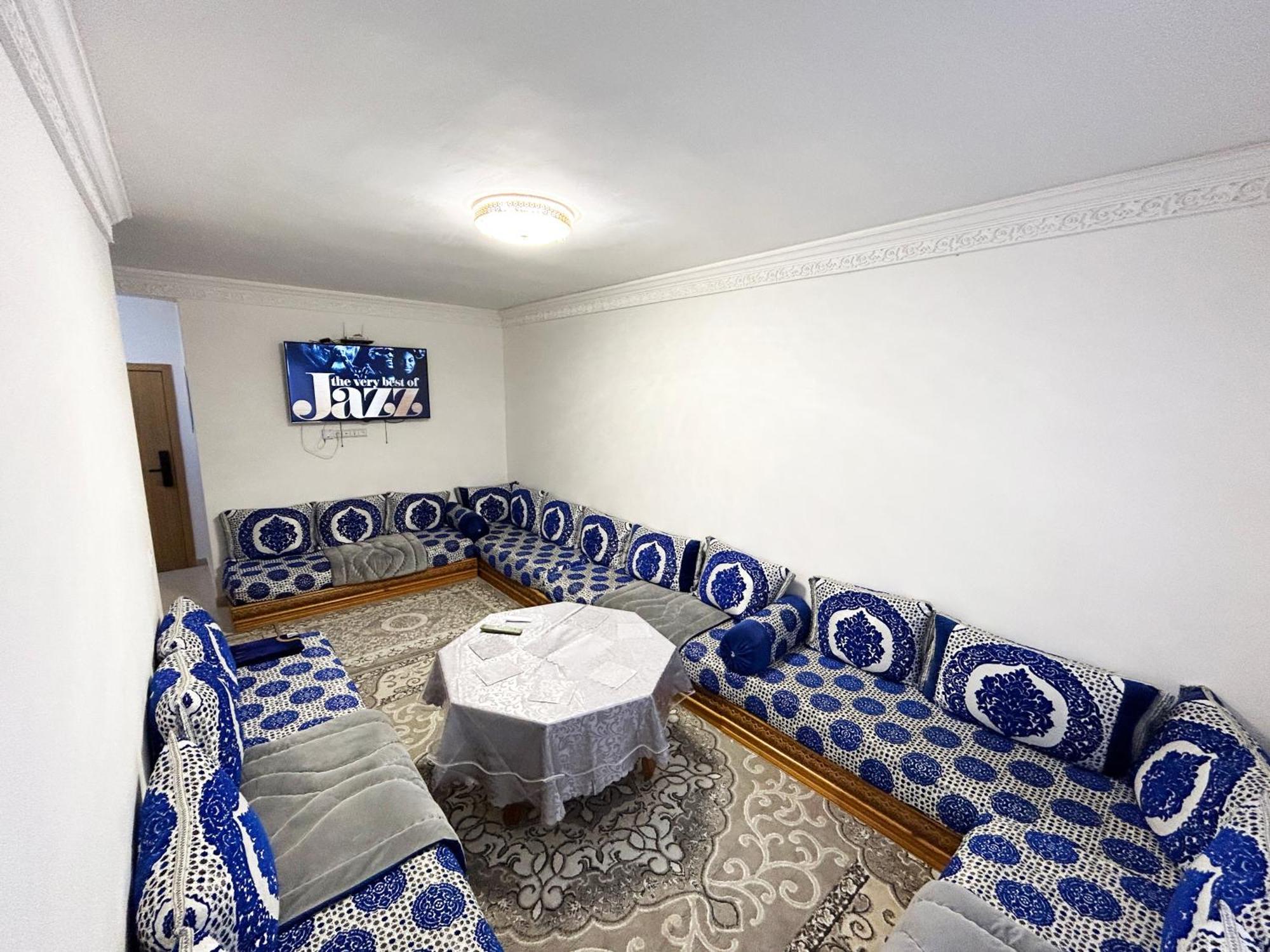 Appartement Sam House 2 Min A L'aeroport Tanger